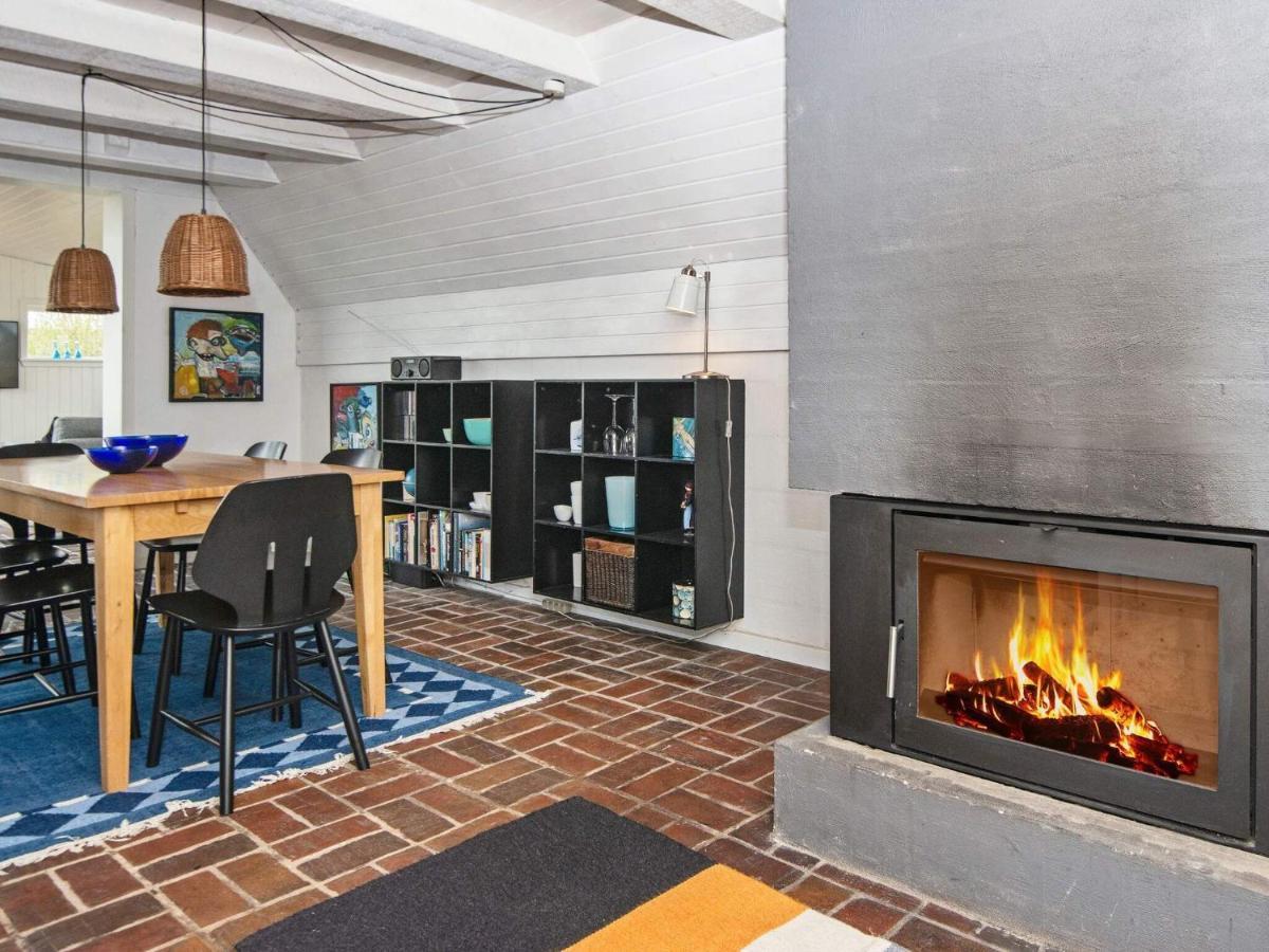 5 Person Holiday Home In Fan Fano Luaran gambar