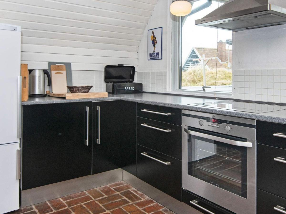 5 Person Holiday Home In Fan Fano Luaran gambar