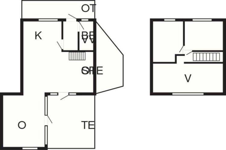 5 Person Holiday Home In Fan Fano Luaran gambar